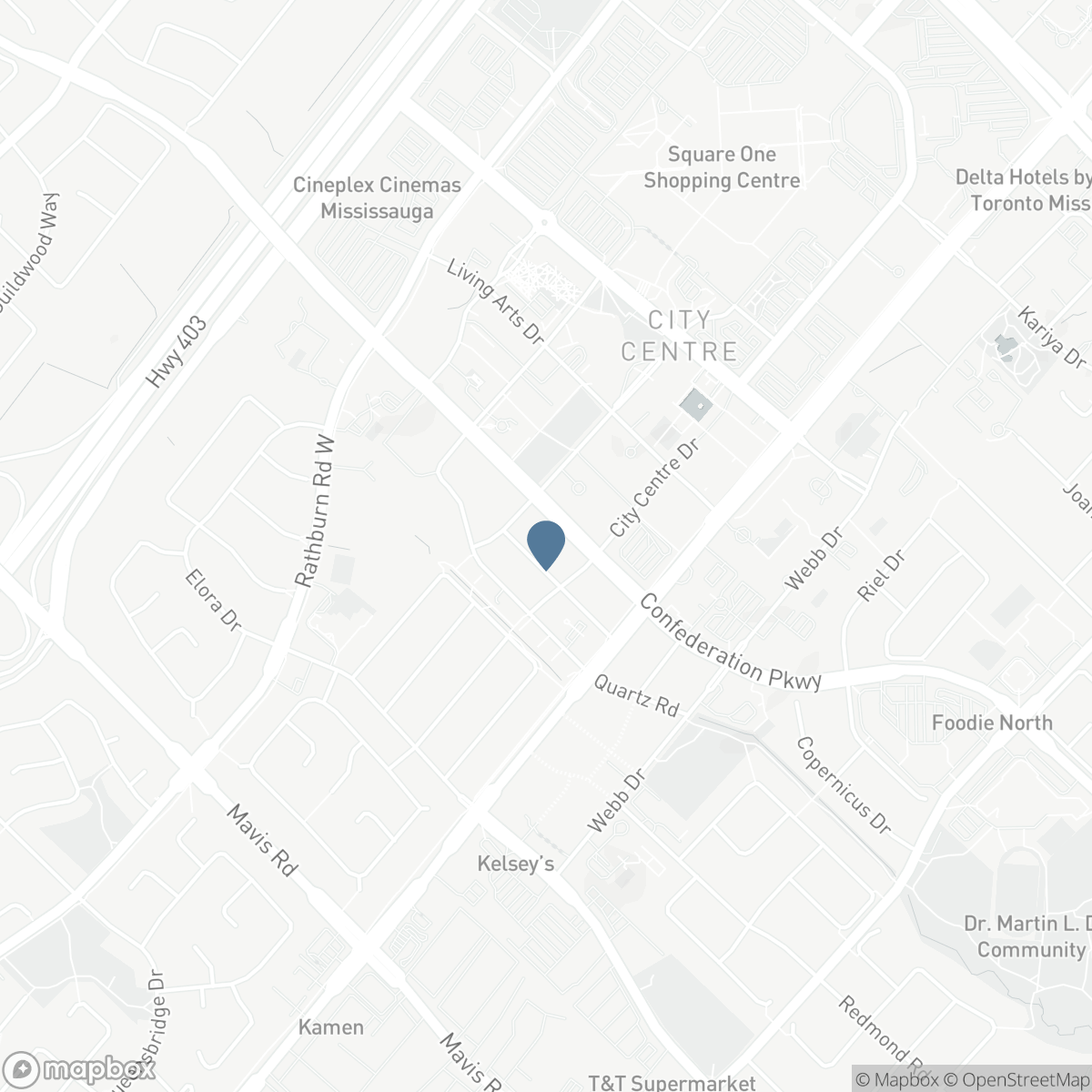 1507 - 4070 CONFEDERATION PARKWAY, Mississauga, Ontario L5B 0E9